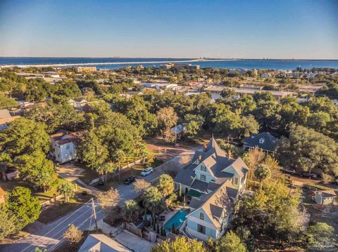 A home in Pensacola