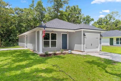 A home in Pensacola