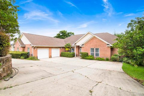 A home in Pensacola