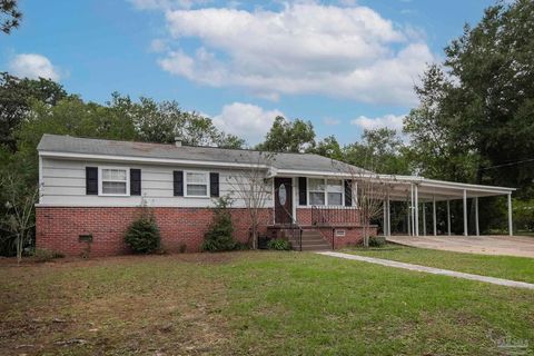 A home in Pensacola