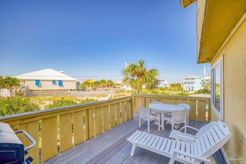 A home in Pensacola Beach