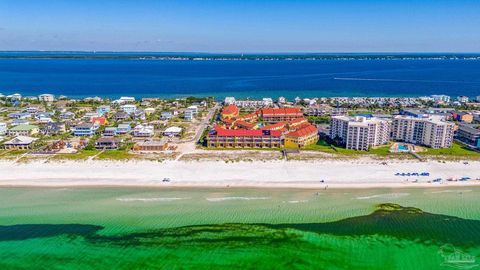 A home in Pensacola Beach