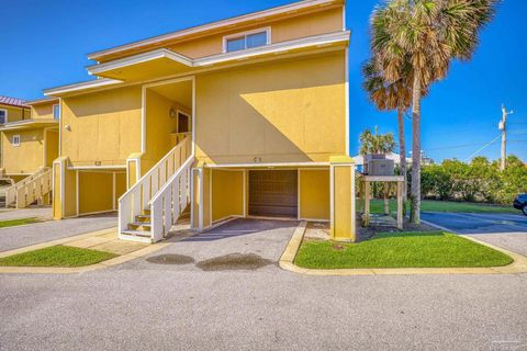 A home in Pensacola Beach