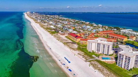 A home in Pensacola Beach