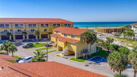 A home in Pensacola Beach