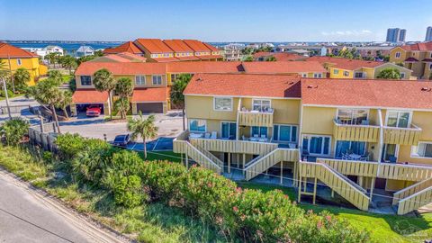 A home in Pensacola Beach