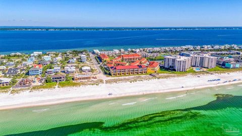 A home in Pensacola Beach