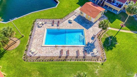 A home in Pensacola Beach