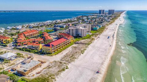 A home in Pensacola Beach