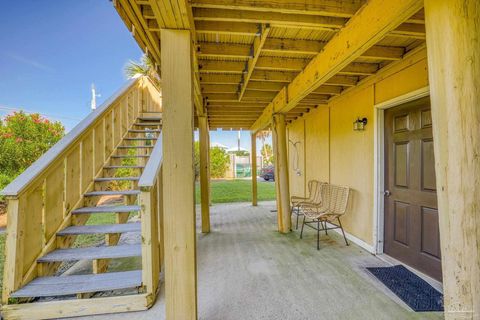 A home in Pensacola Beach