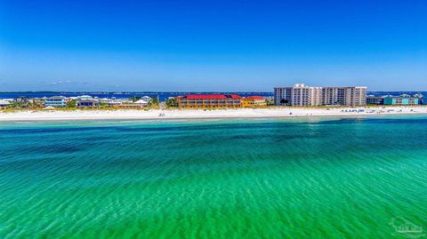 A home in Pensacola Beach