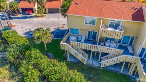 A home in Pensacola Beach