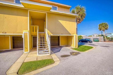 A home in Pensacola Beach