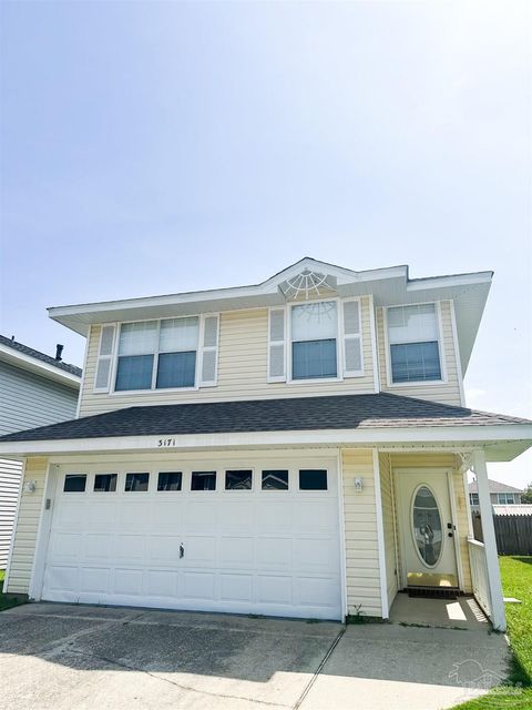 A home in Pensacola