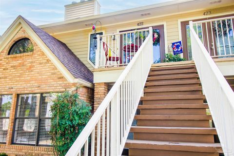 A home in Pensacola