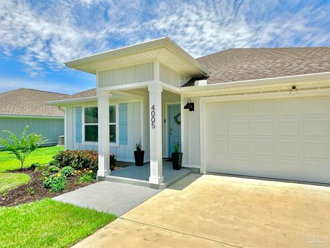 A home in Pensacola