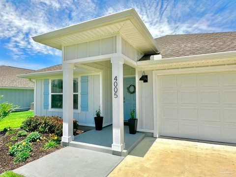 A home in Pensacola