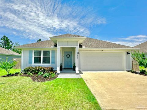 A home in Pensacola