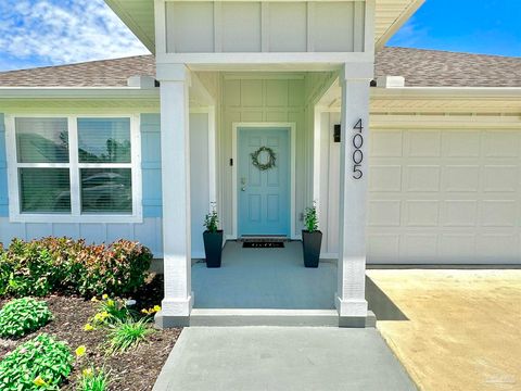 A home in Pensacola