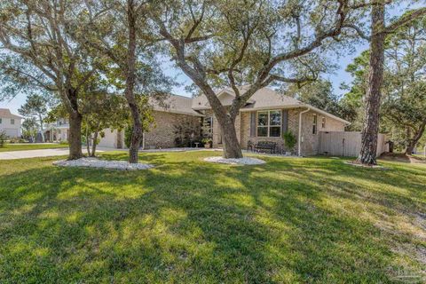 A home in Pensacola