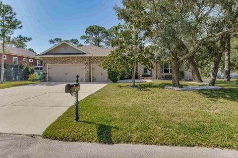 A home in Pensacola