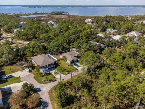 A home in Pensacola