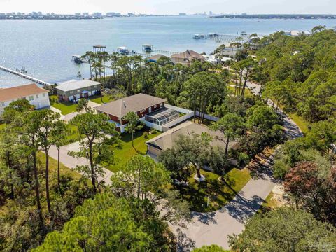 A home in Pensacola