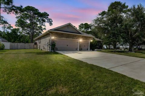 A home in Pensacola