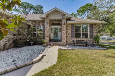 A home in Pensacola