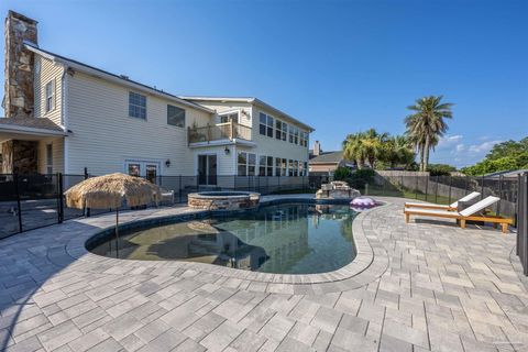 A home in Gulf Breeze