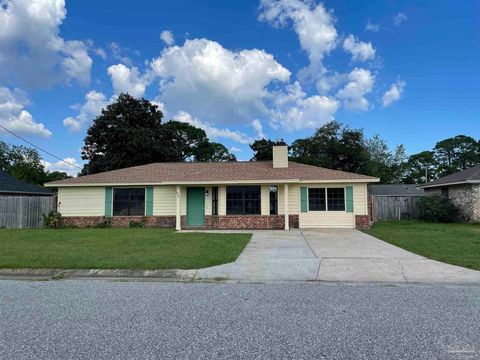 A home in Pensacola