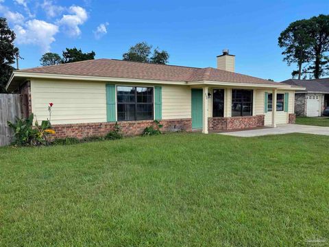 A home in Pensacola