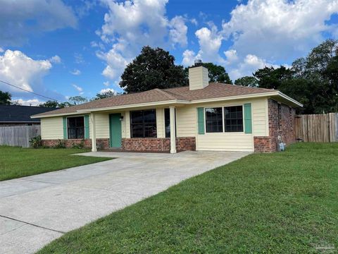 A home in Pensacola