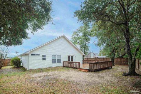 A home in Pensacola