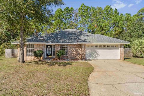 A home in Gulf Breeze