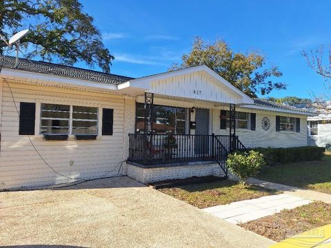 A home in Pensacola