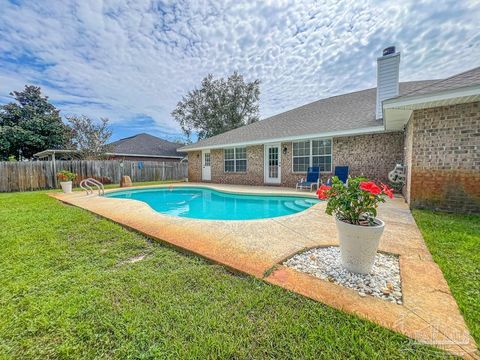 A home in Gulf Breeze