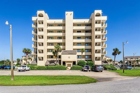 A home in Pensacola Beach