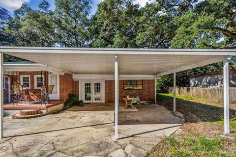 A home in Pensacola