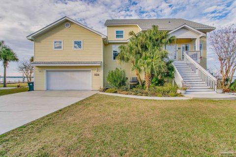 A home in Pensacola