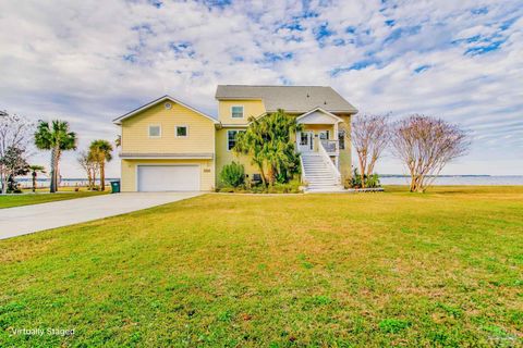 A home in Pensacola