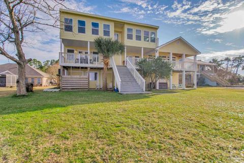 A home in Pensacola