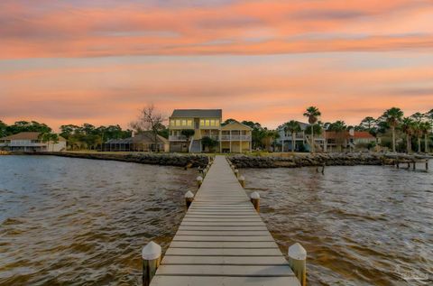 A home in Pensacola