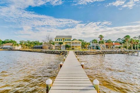 A home in Pensacola