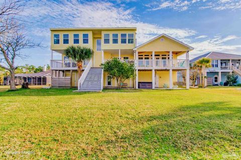 A home in Pensacola