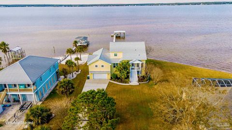 A home in Pensacola