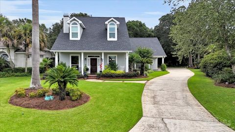 A home in Pensacola