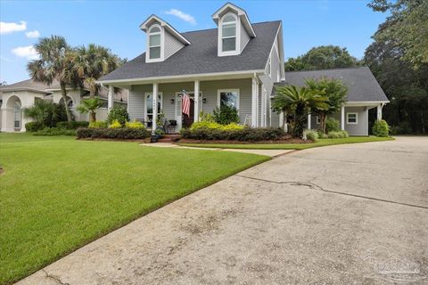 A home in Pensacola