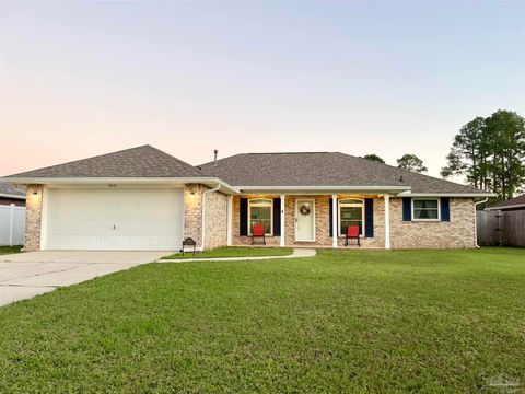 A home in Pensacola