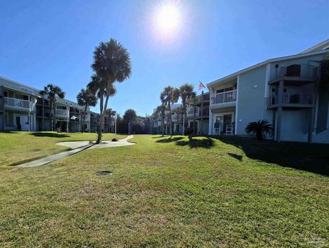 A home in Pensacola Beach